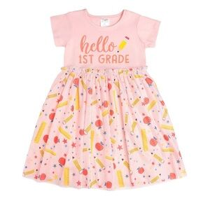 NWT Sweet Wink Hello 1st Grade Dress